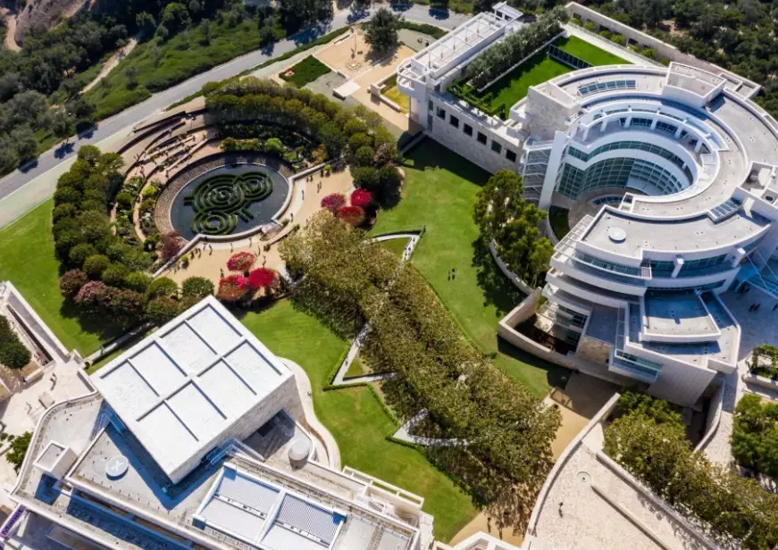 Getty Museum Los Angeles