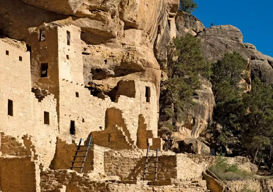 Mesa Verde cliff dwellings