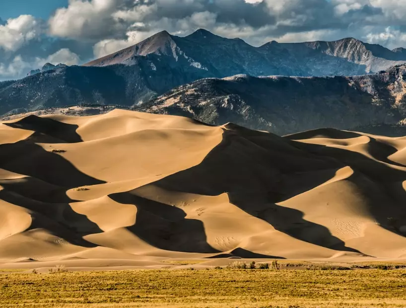 Great Sand Dunes National Park hiking