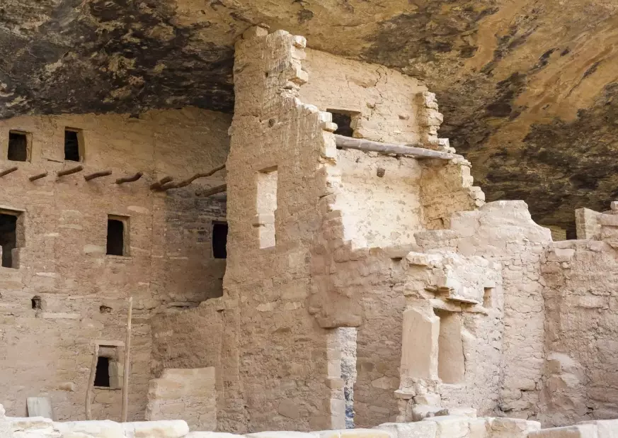 Mesa Verde cliff dwellings