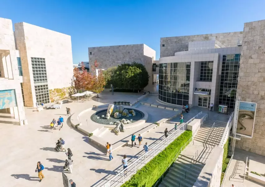 Getty Museum Los Angeles
