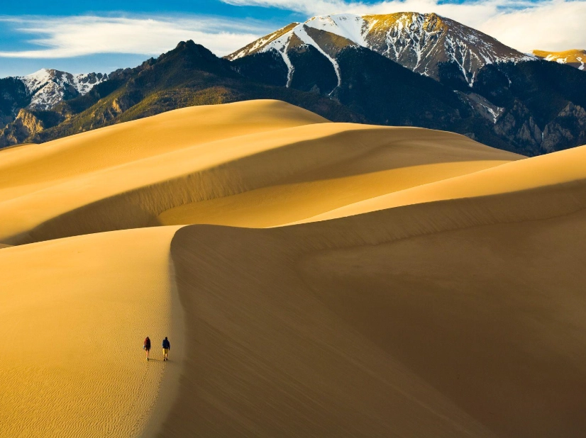 Great Sand Dunes National Park hiking