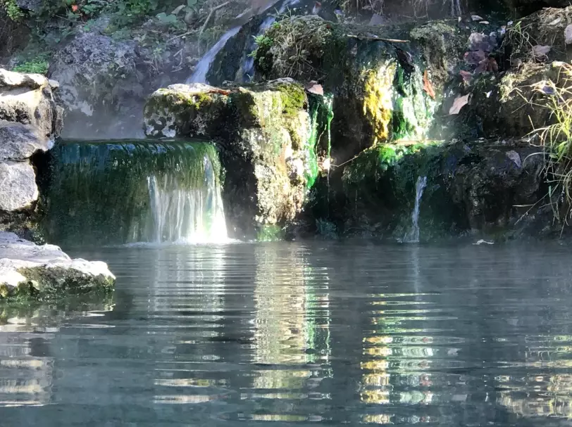 Hot Springs thermal baths