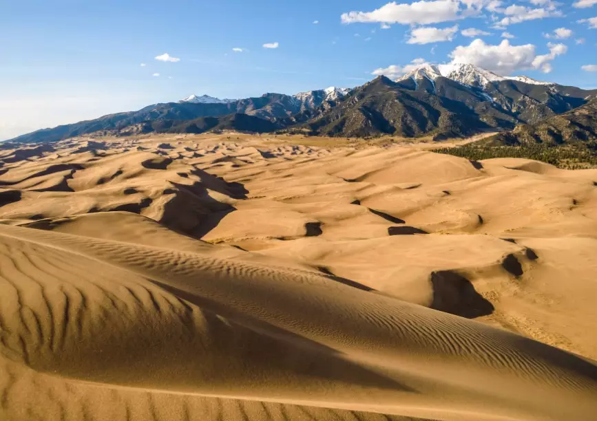 visiting Great Sand Dunes