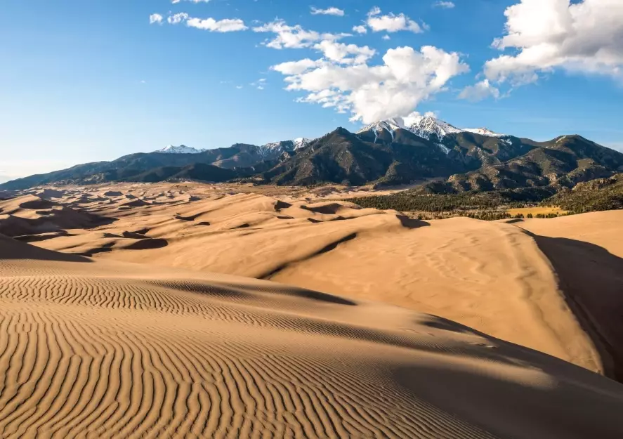 visiting Great Sand Dunes