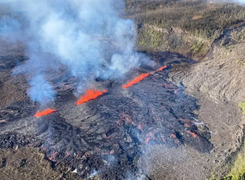 planning a trip to Hawaii Volcanoes National Park