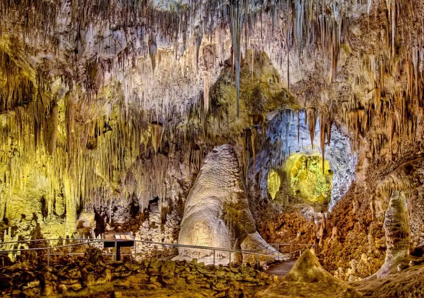 best time to visit Carlsbad Caverns