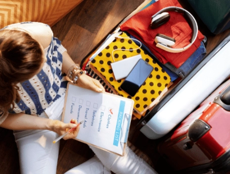 what to pack for USA