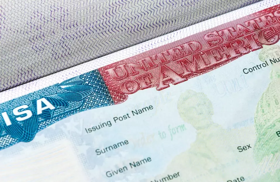 US visitor visa