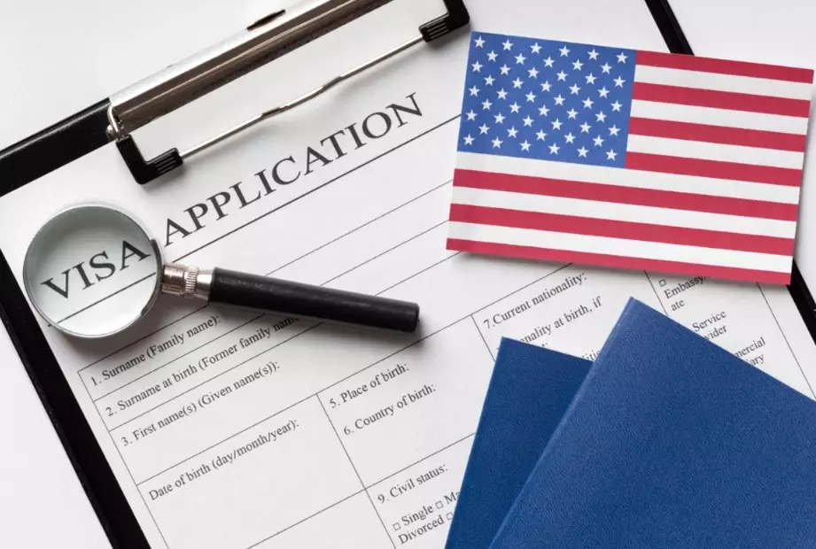 U.S. visa application