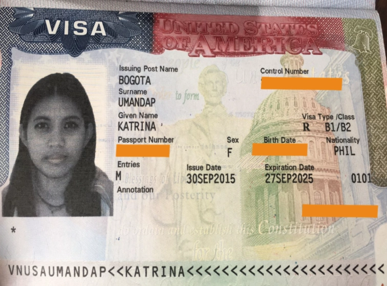 USA multiple entry visa rules