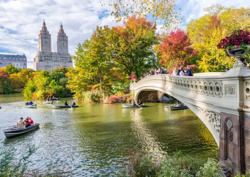 new york city peak season