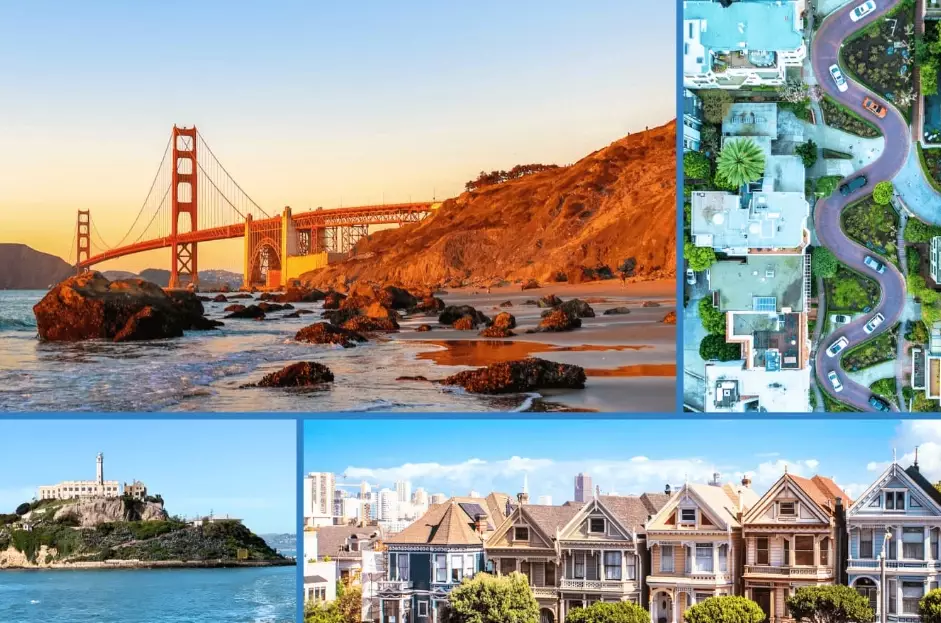 San Francisco attractions