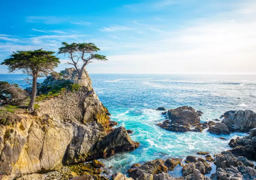 California most visited places