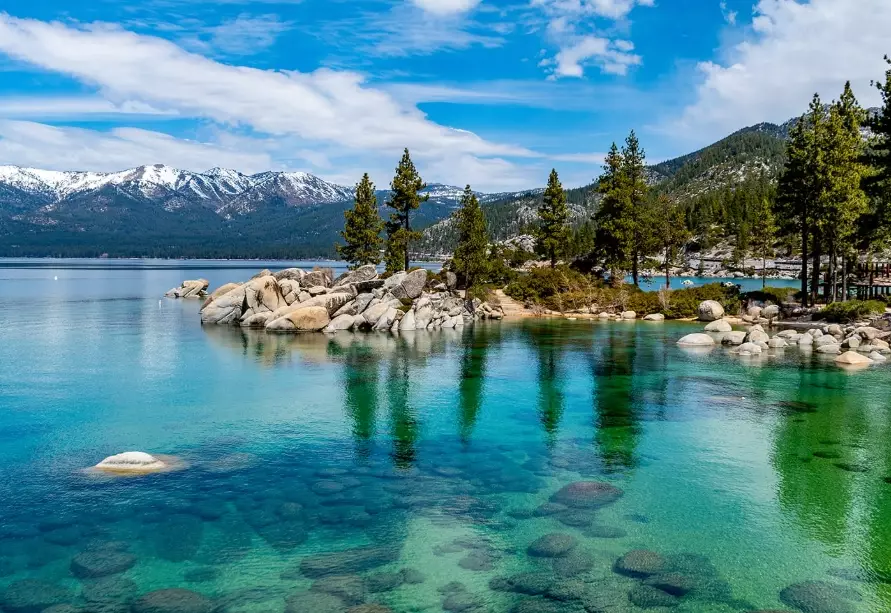 where do most people visit in California