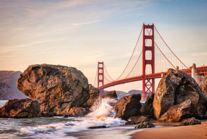 best places for young adults in california