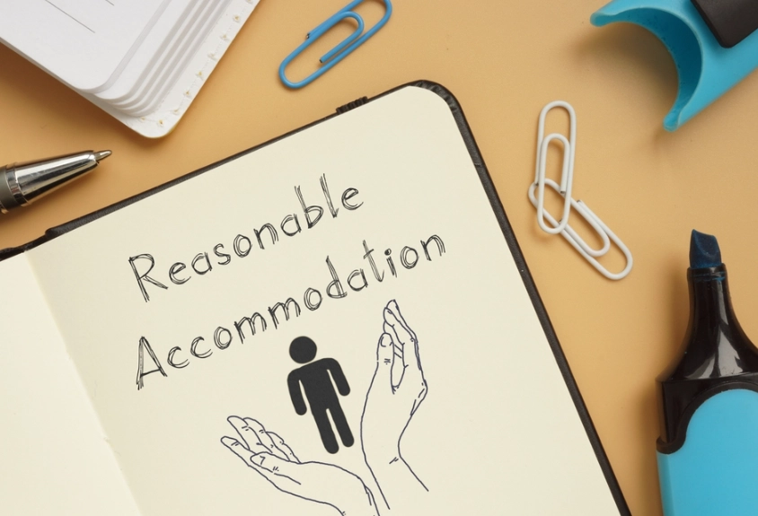 reasonable accommodation California