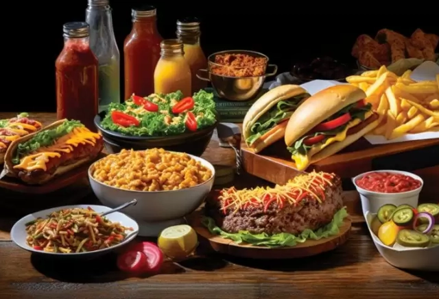 what are the top 10 american foods