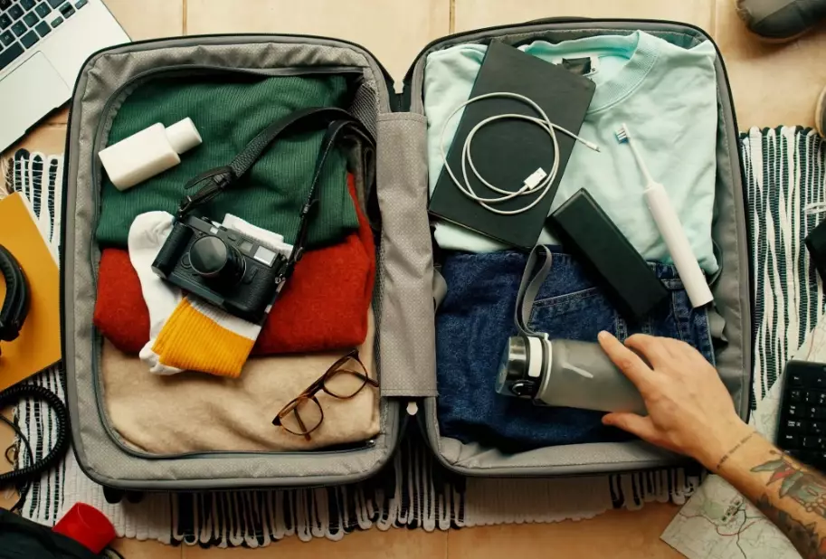 international travel packing list