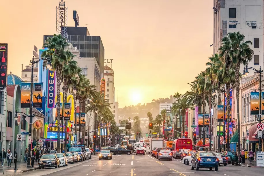 best time to visit california