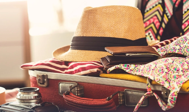 usa road trip packing list