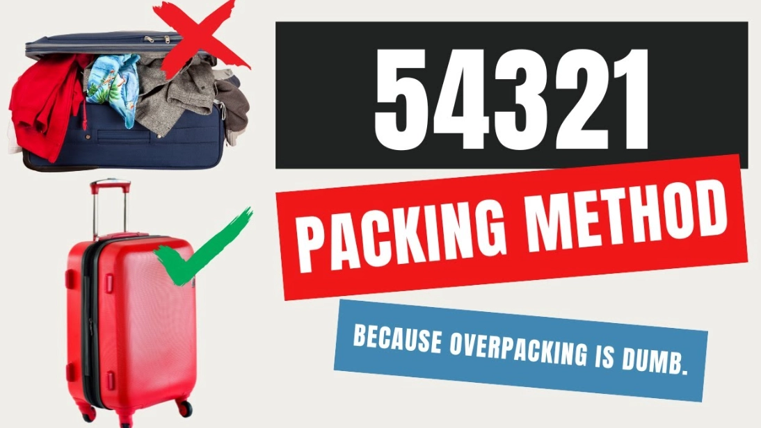 5 4 3 packing rule