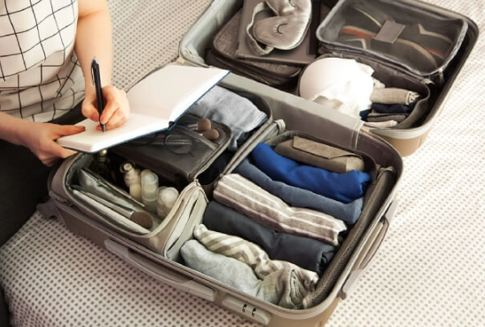 what to pack for a trip abroad