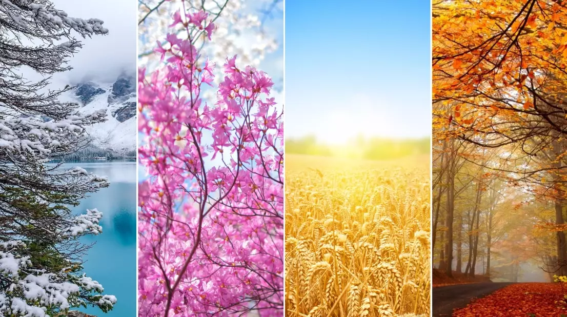 best season in the USA