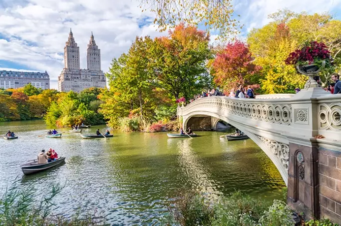 New York scenic spots