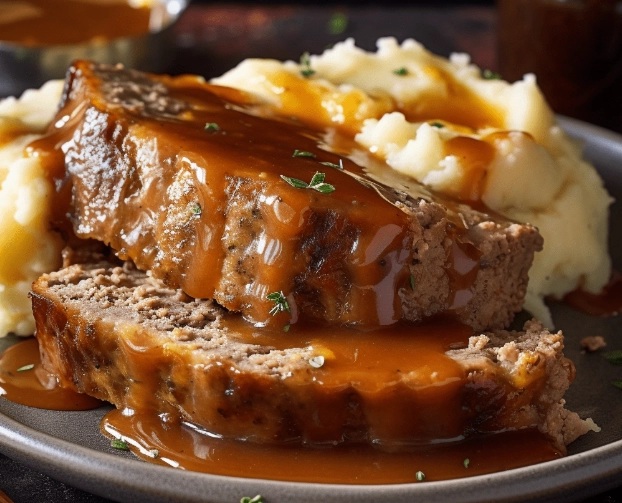 classic American dinner