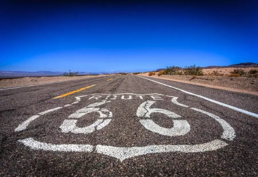 one week road trip USA