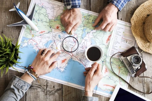 USA road trip itinerary