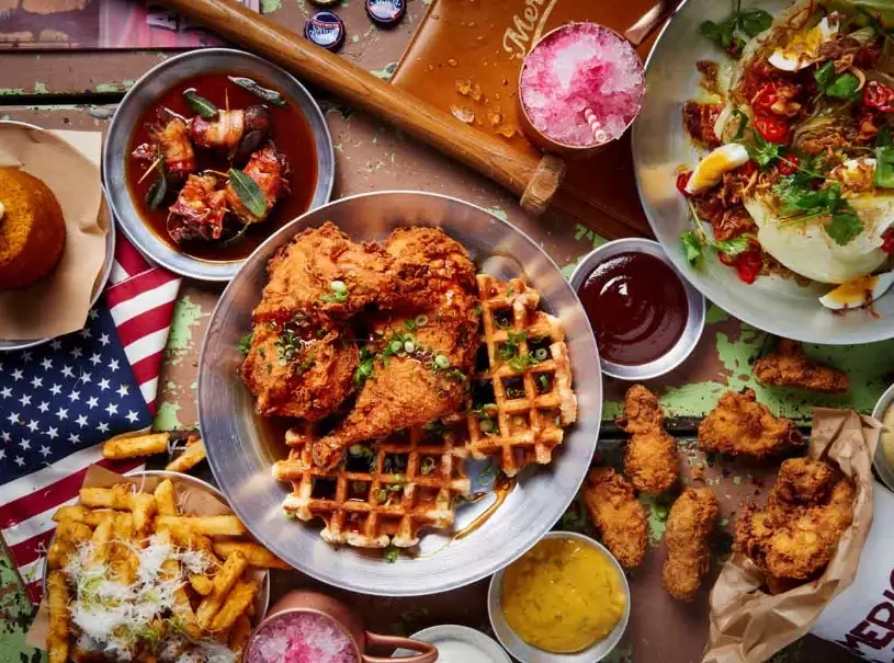 regional American foods