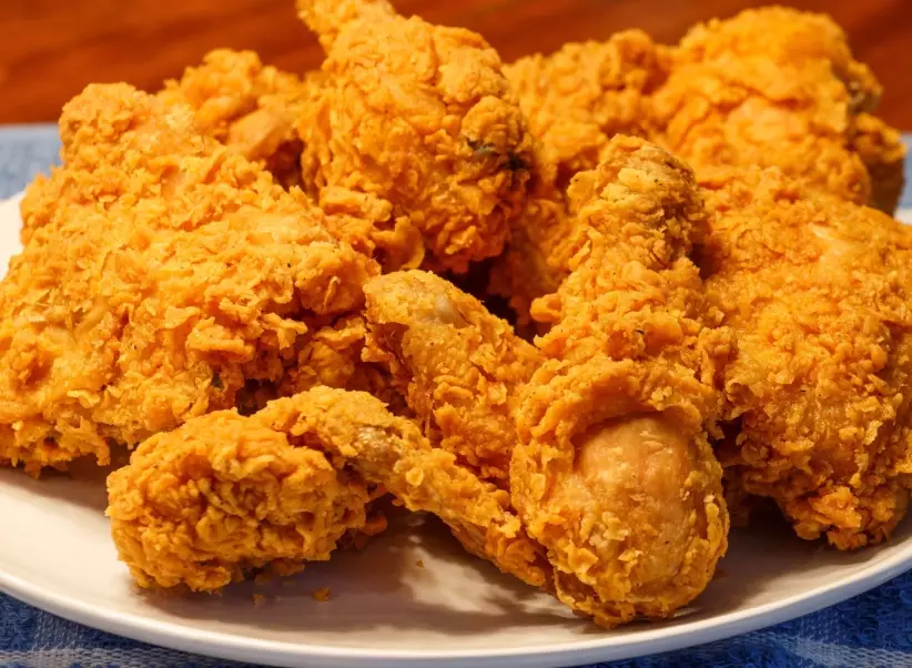 classic American dinner