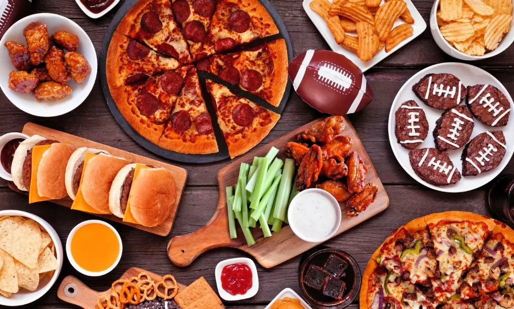 traditional american food