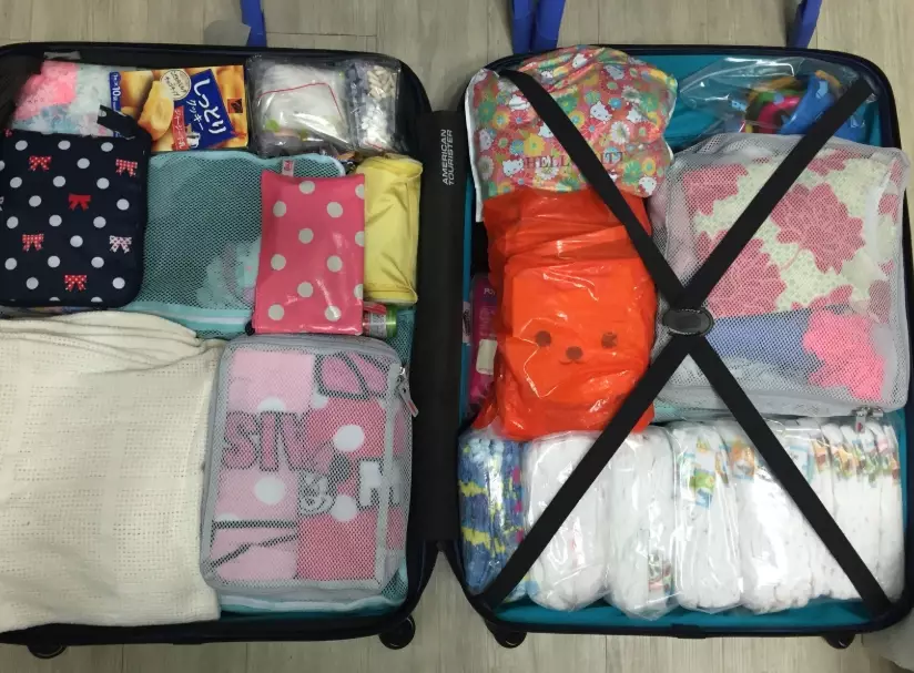 3-5-7 packing rule
