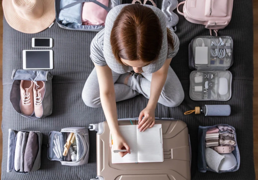 packing tips for travel