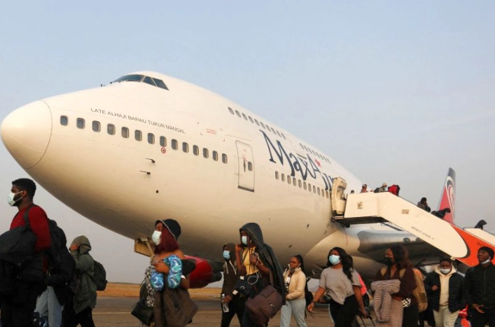 Nigeria to USA packing list