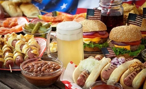 American food dishes