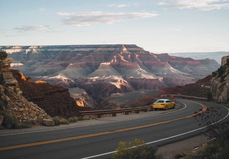 USA road trip itinerary 2 weeks