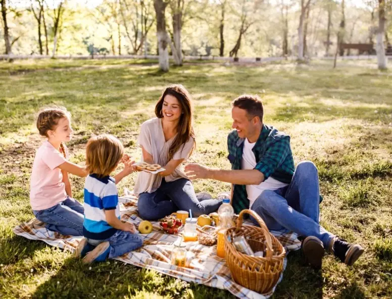 family outdoor activities usa