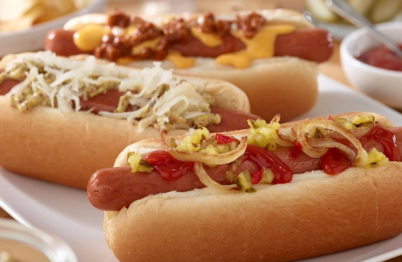 history of American food