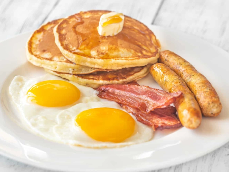 traditional American food