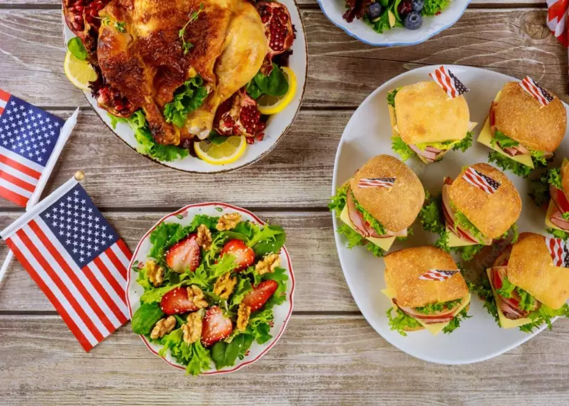 American food dishes