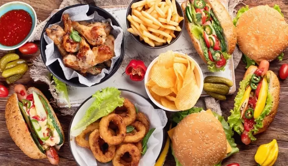 history of American food