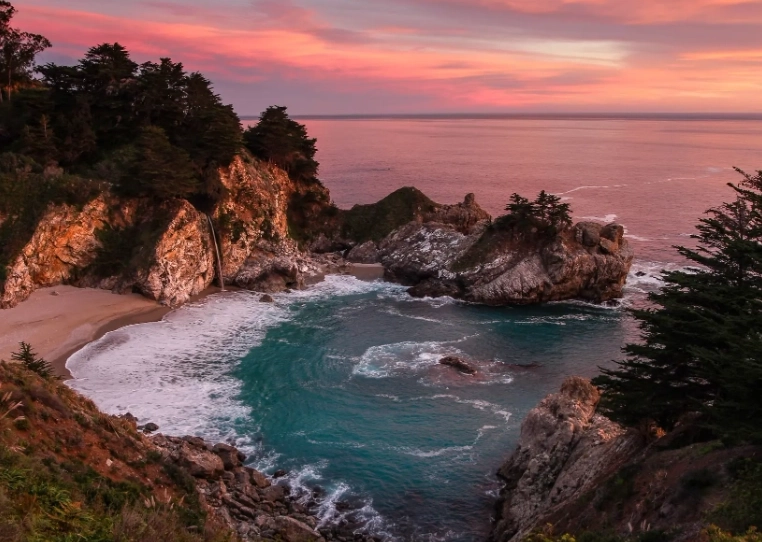 unique places in California