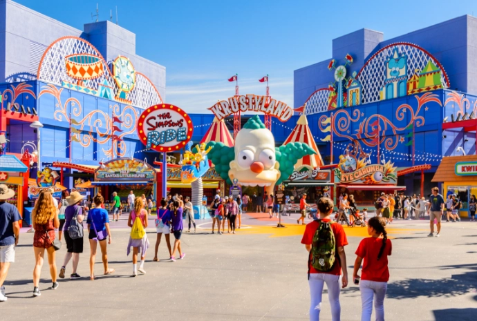 best theme parks California