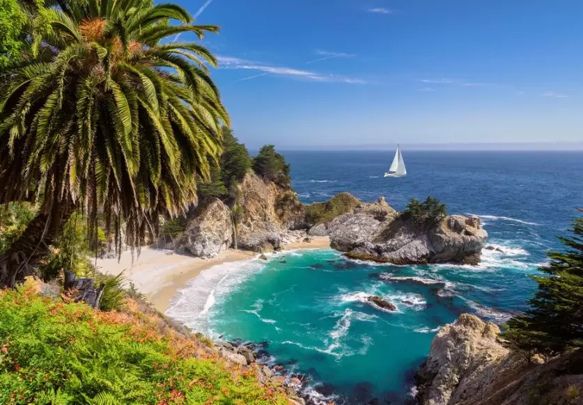 top California tourist spot