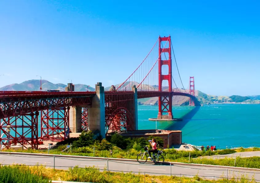 number one attraction in California