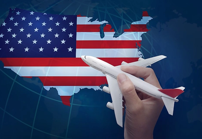 how much to travel usa for 1 month